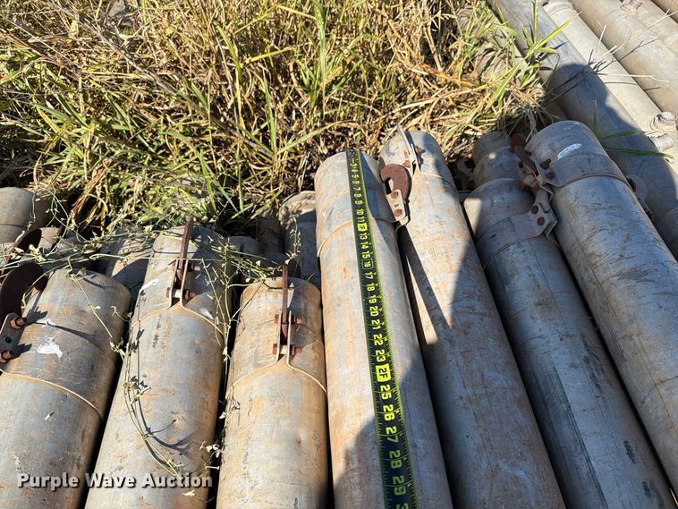image for item EX5002 (95) pieces of irrigation pipe