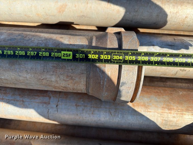 image for item EX5002 (95) pieces of irrigation pipe
