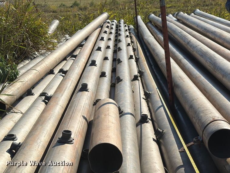 image for item EX5002 (95) pieces of irrigation pipe