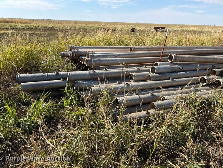 image for item EX5002 (95) pieces of irrigation pipe
