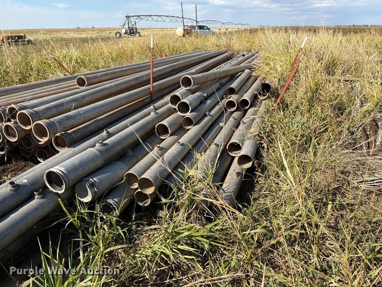 image for item EX5002 (95) pieces of irrigation pipe