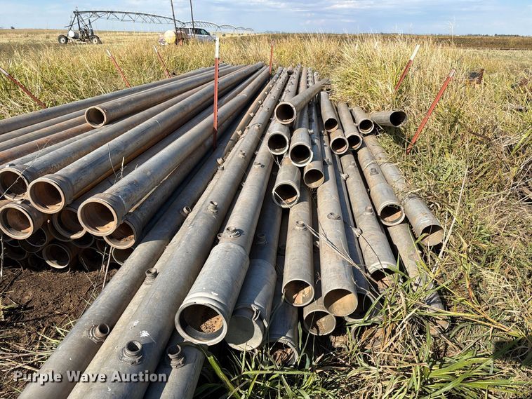 image for item EX5002 (95) pieces of irrigation pipe