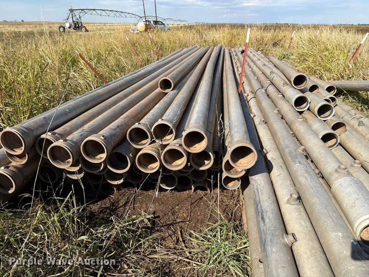 image for item EX5002 (95) pieces of irrigation pipe