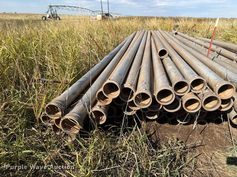 image for item EX5002 (95) pieces of irrigation pipe