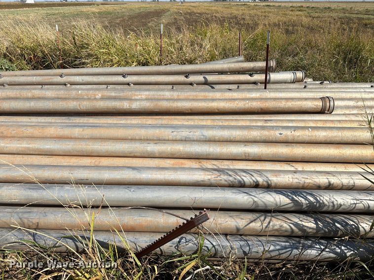 image for item EX5002 (95) pieces of irrigation pipe
