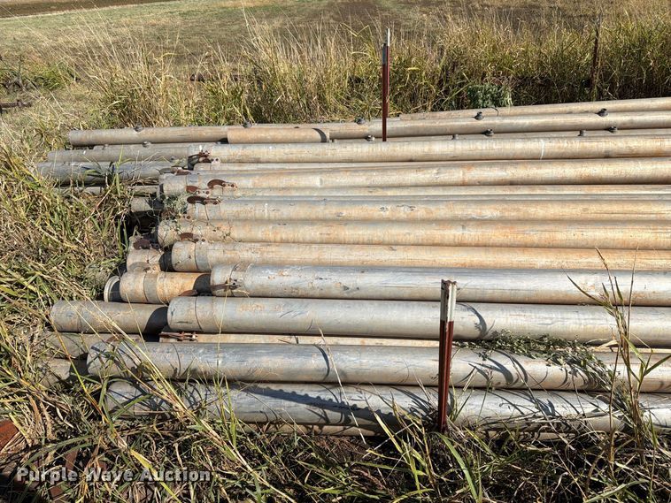 image for item EX5002 (95) pieces of irrigation pipe