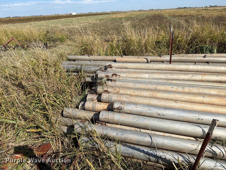 image for item EX5002 (95) pieces of irrigation pipe
