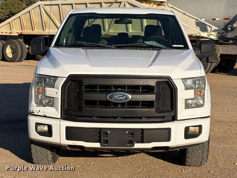 image for item FB8990 2016 Ford F150 Crew Cab pickup truck