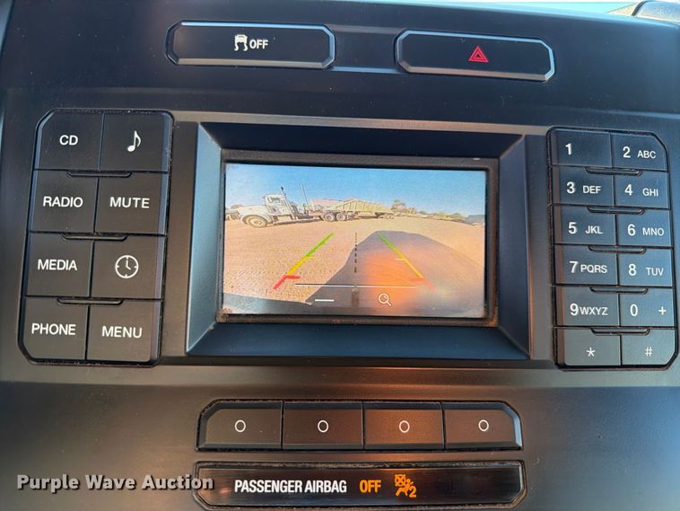 image for item FB8990 2016 Ford F150 Crew Cab pickup truck