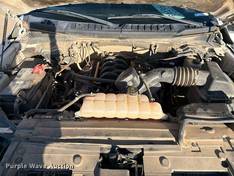 image for item FB8990 2016 Ford F150 Crew Cab pickup truck