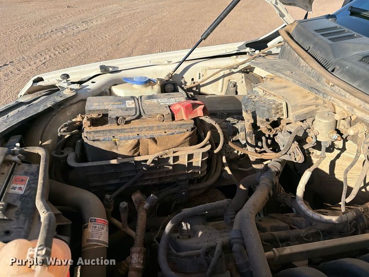 image for item FB8990 2016 Ford F150 Crew Cab pickup truck