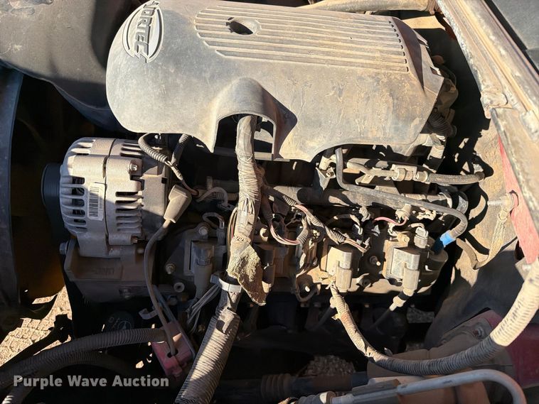 image for item FB8993 2005 GMC Sierra 3500 Ext. Cab pickup truck