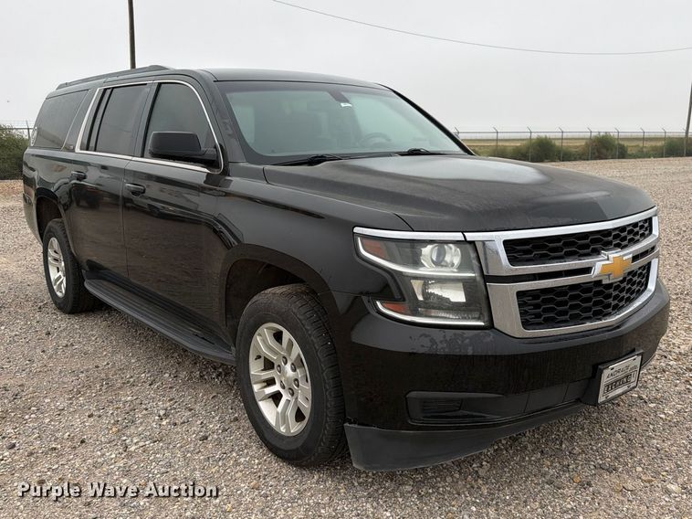 image for item FC0002 2016 Chevrolet Suburban SUV