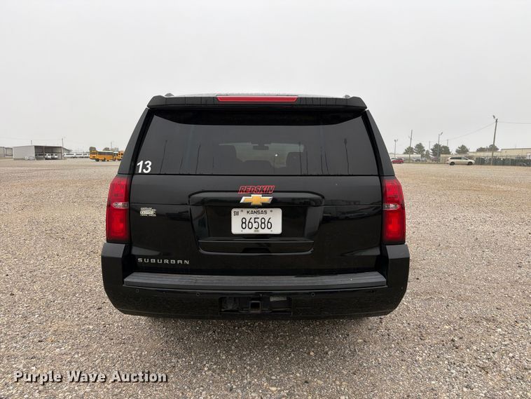 image for item FC0002 2016 Chevrolet Suburban SUV