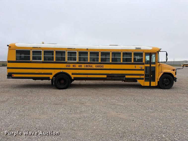 image for item FC0006 2005 Thomas school bus