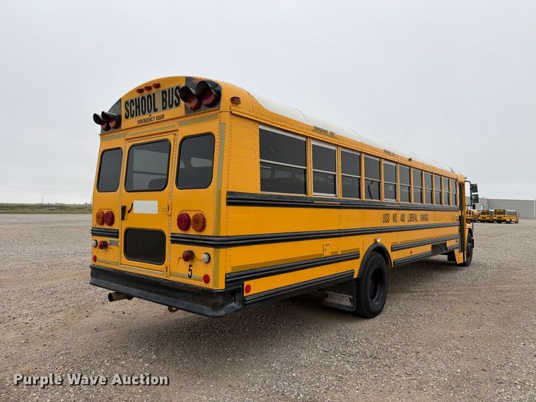 image for item FC0006 2005 Thomas school bus