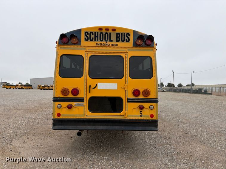 image for item FC0006 2005 Thomas school bus