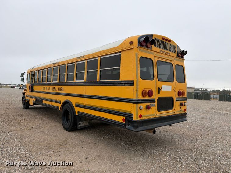 image for item FC0006 2005 Thomas school bus