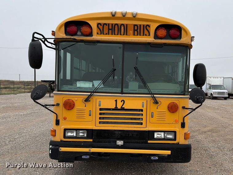 image for item FC0007 2004 Blue Bird school bus