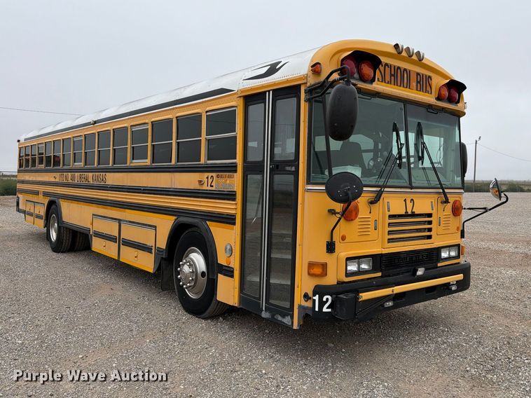 image for item FC0007 2004 Blue Bird school bus