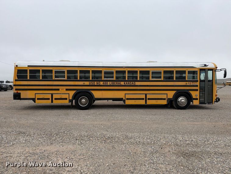 image for item FC0007 2004 Blue Bird school bus