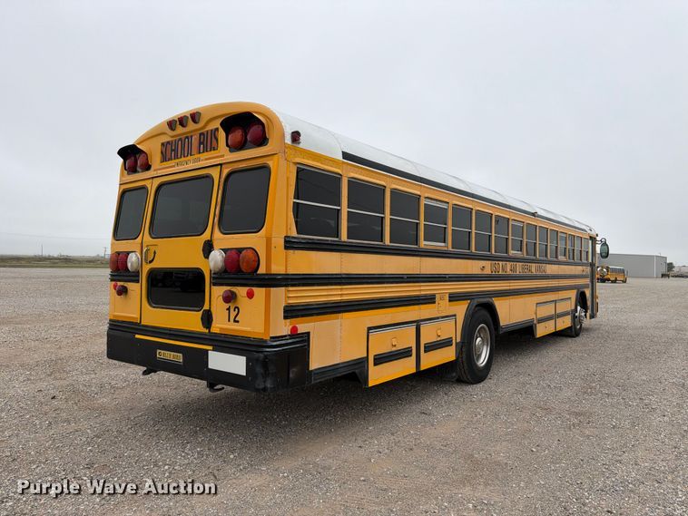 image for item FC0007 2004 Blue Bird school bus