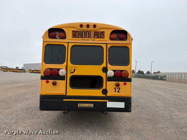 image for item FC0007 2004 Blue Bird school bus