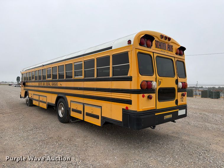 image for item FC0007 2004 Blue Bird school bus