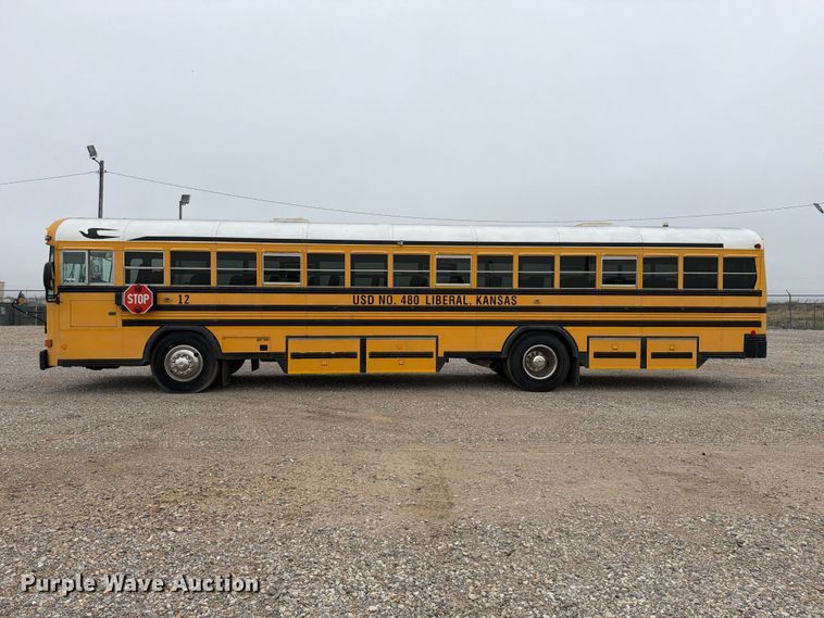 image for item FC0007 2004 Blue Bird school bus