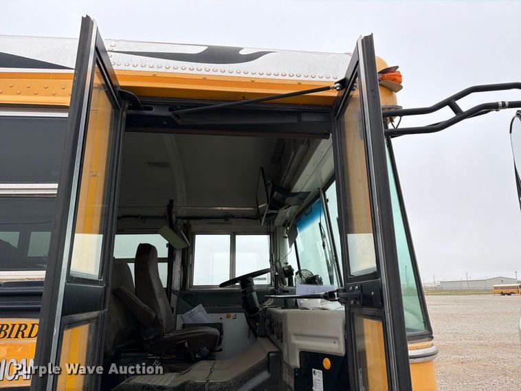 image for item FC0007 2004 Blue Bird school bus