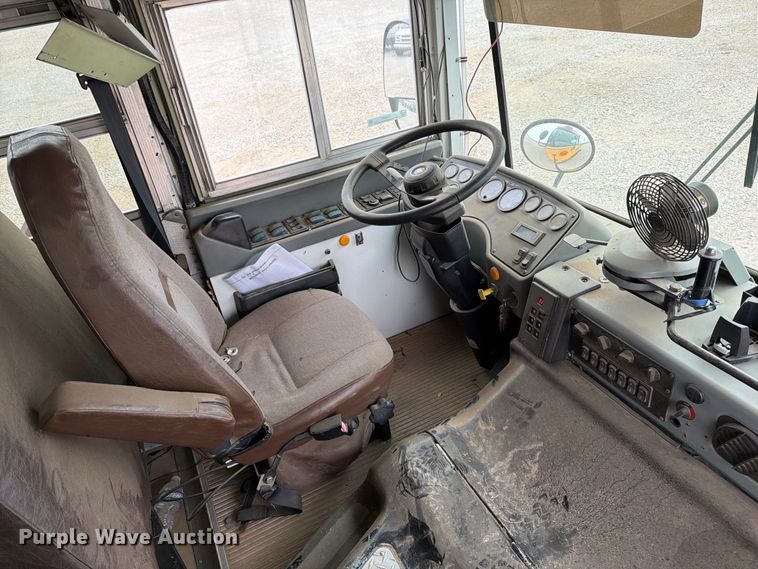 image for item FC0007 2004 Blue Bird school bus