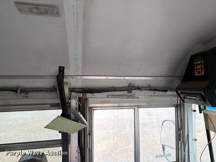 image for item FC0007 2004 Blue Bird school bus