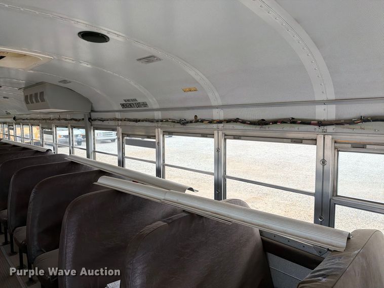 image for item FC0007 2004 Blue Bird school bus