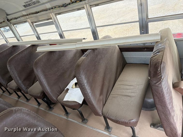 image for item FC0007 2004 Blue Bird school bus