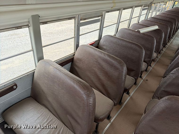 image for item FC0007 2004 Blue Bird school bus