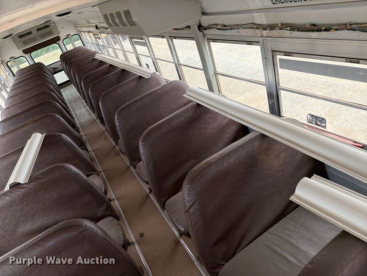 image for item FC0007 2004 Blue Bird school bus