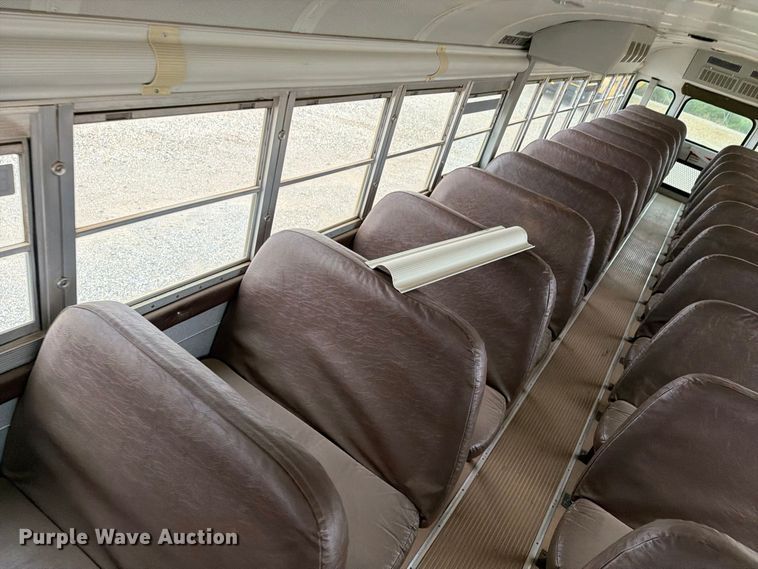 image for item FC0007 2004 Blue Bird school bus