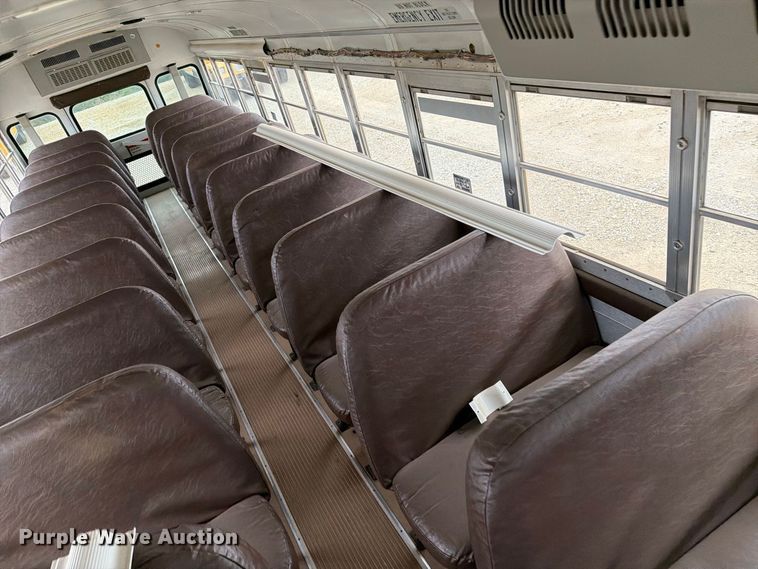 image for item FC0007 2004 Blue Bird school bus
