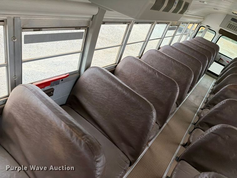 image for item FC0007 2004 Blue Bird school bus