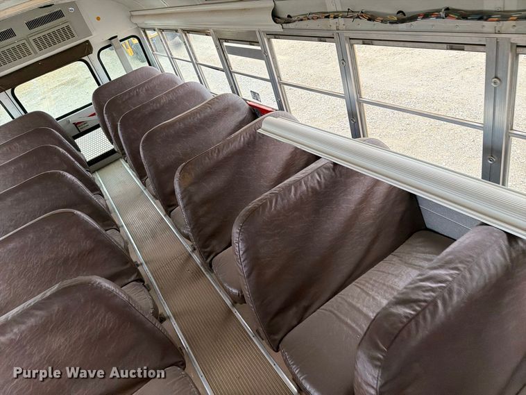 image for item FC0007 2004 Blue Bird school bus