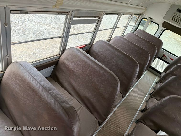 image for item FC0007 2004 Blue Bird school bus