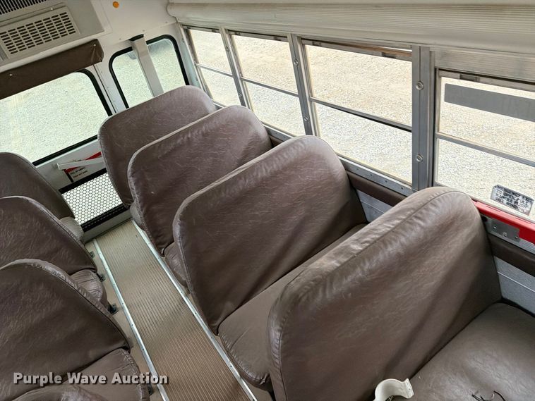 image for item FC0007 2004 Blue Bird school bus