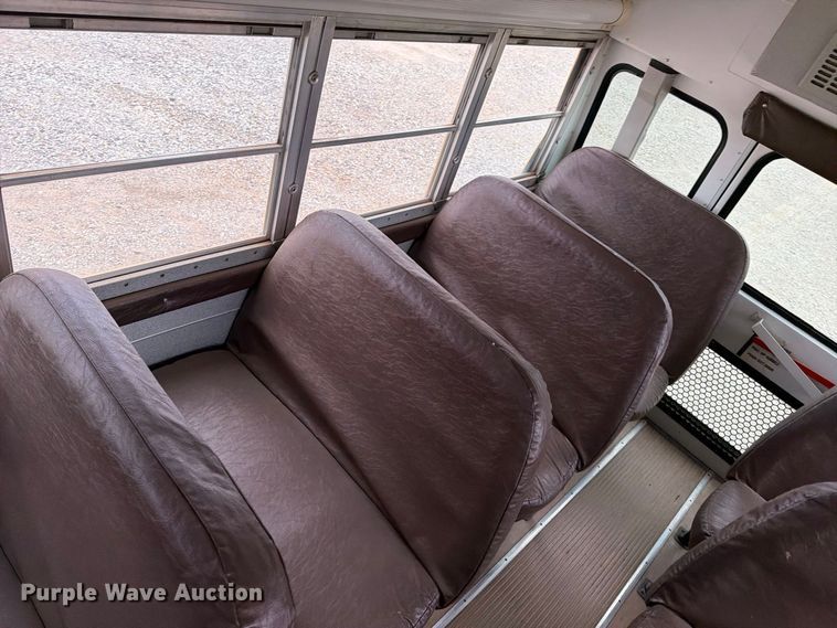 image for item FC0007 2004 Blue Bird school bus