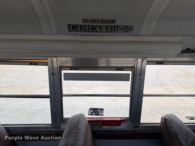 image for item FC0007 2004 Blue Bird school bus