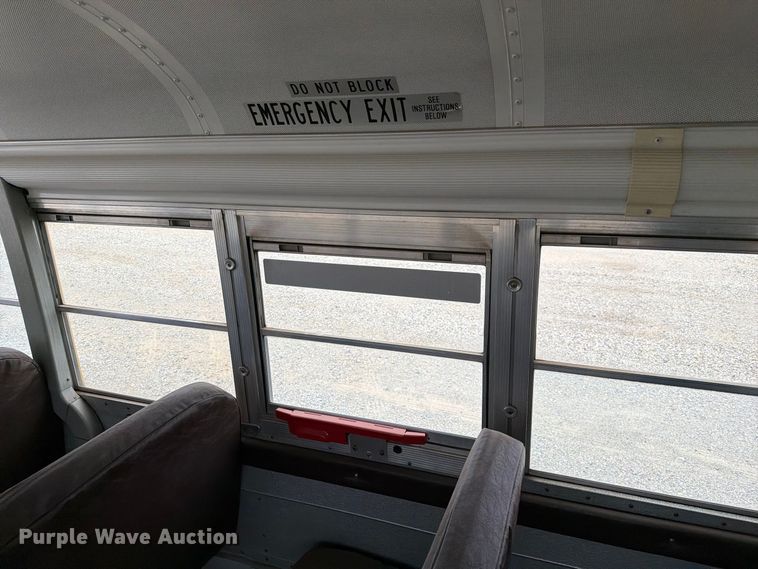 image for item FC0007 2004 Blue Bird school bus