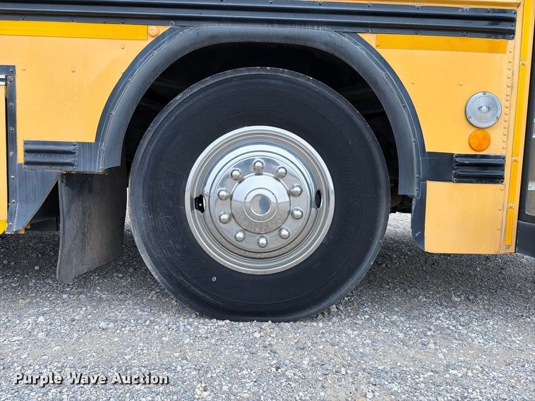 image for item FC0007 2004 Blue Bird school bus