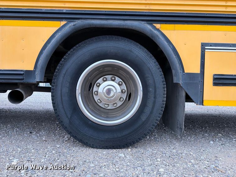 image for item FC0007 2004 Blue Bird school bus