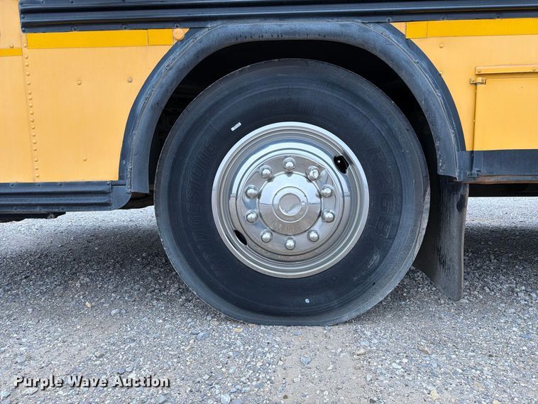 image for item FC0007 2004 Blue Bird school bus