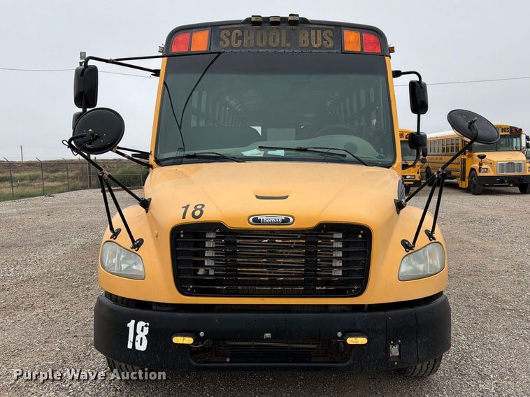 image for item FC0008 2007 Thomas school bus