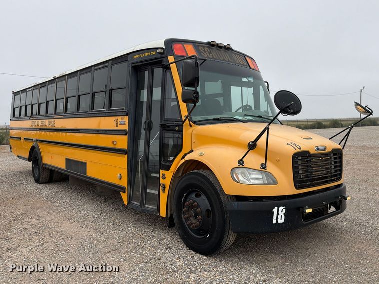 image for item FC0008 2007 Thomas school bus